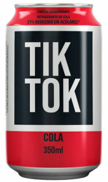 REF TIK TOK COLA 350ML