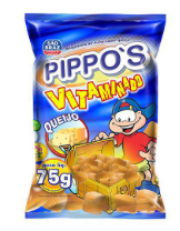 SALGADINHO PIPPOS QUEIJO 75G