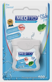 FIO DENTAL MEDFIO MENTA 100M