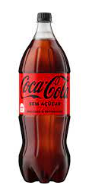 REF COCA COLA SEM AÇÚCAR 2L