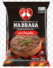 HAMB BOV PERDIGAO 150G PICANHA NABRASA
