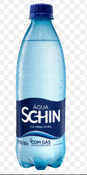 ÁGUA MINERAL COM GÁS SCHIN 500ml