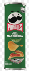 BATATA PRINGLES PIZZA MARGUERITA 105G