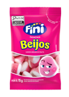 FINI BEIJOS DE MORANGO 15G
