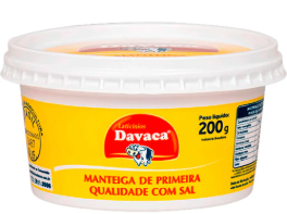 MANTEIGA DAVACA C/SAL 200G