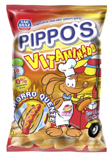 SALGADINHO PIPPOS CACHORRO QUENTE 75G