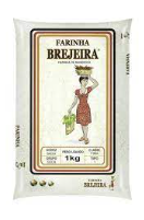 FARINHA DE MANDIOCA BREJEIRA 1KG