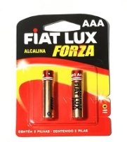 PILHA PALITO FIAT LUX FORZA AAA