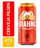 CERVEJA BRAHMA CHOPP LATA 473ml