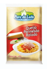  QUEIJO PARMESÃO RALADO PURO DO LEITE 40G