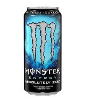 ENERGÉTICO MONSTER ABSOLUTELY ZERO 473ML