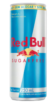 ENERGÉTICO RED BULL SUGAR FREE 250ML