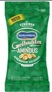 AMENDOIM GRELHADITOS 60g