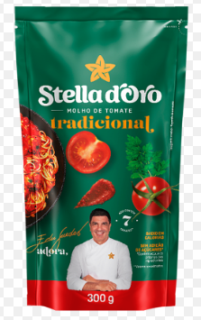 MOLHO DE TOMATE STELLA DORO 300g