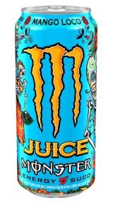 ENERGETICO MONSTER MANGO LOCO 473ML