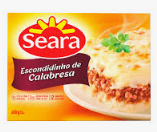 ESCONDIDINHO CALABRESA SEARA 600g