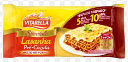 MASSA PARA LASANHA VITARELLA SPECIALE 200G