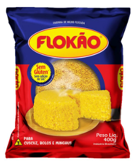 FARINHA DE MILHO FLOCADA FLOKAO 400G