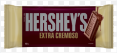 BARRA DE CHOCOLATE HERSHEYS EXTRA CREMOSO 82G