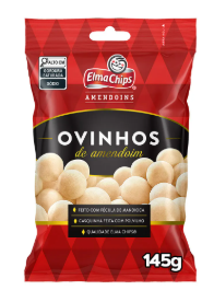 OVINHOS DE AMENDOIM ELMA CHIPS 145G