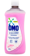 LAVA ROUPA LÍQUIDO OMO ORIGINAL 450ML