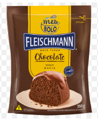 MISTURA PARA BOLO FLEISCHMANN CHOCOLATE 390g