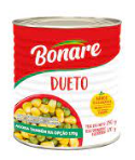 DUETO ERVILHA/MILHO BONARE LATA 170G