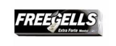 FREEGELLS EXTRA FORTE PRETO 27,9