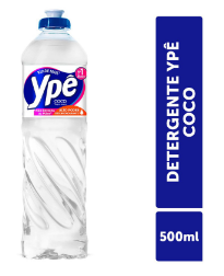 DETERGENTE YPE CÔCO 500ML