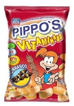 SALGADINHO PIPPOS CHURRASCO 30g