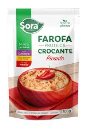 FAROFA PROTEICA CROCANTE PICANTE SORA 300G