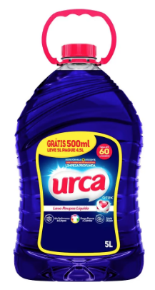 LAVA ROUPA LIQ URCA LV5LPG4,5L