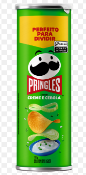 BATATA PRINGLES CREME E CEBOLA 141G