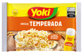PIPOCA TEMPERADA YOKI 100G