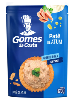 PATÊ DE ATUM GOMES DA COSTA TRADICIONAL 170g