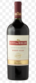 VINHO BORDO SUAVE QUINTA MORGADO 1L