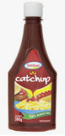 CATCHUP TAMBAÚ PET 380G