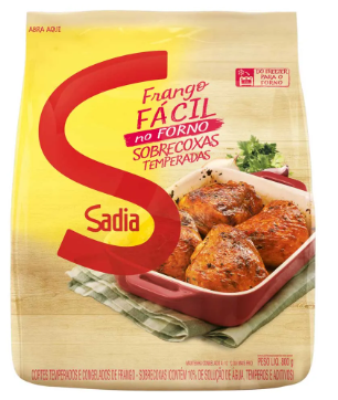 SOBRECOXA DE FRANGO TEMP ASSE FÁCIL 800g