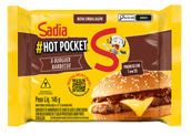 HAMBÚRGUER HOT POCKET BARBECUE 145G