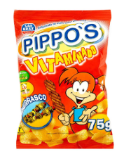 SALGADINHO PIPPOS CHURRASCO 75G