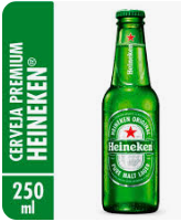 CERVEJA HEINEKEN LN 250ML