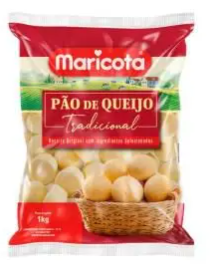 PÃO DE QUEIJO TRADICIONAL MARICOTA 1KG