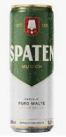 CERVEJA SPATEN SLEEK LATA 350ML
