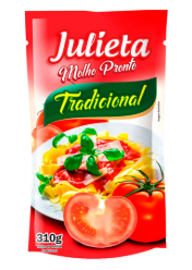 MOLHO DE TOMATE JULIETA TRADICIONAL 310g