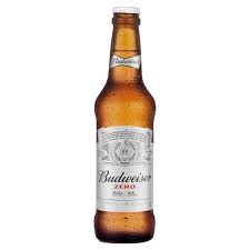 CERVEJA BUDWEISER ZERO 330ML