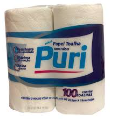 PAPEL TOALHA MULTIUSO PURI C/100 TOALHAS
