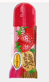 PICOLE SUCO NO PALITO MORANGO