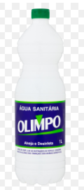 ÁGUA SANITÁRIA OLIMPO 1L