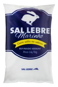 SAL REFINADO LEBRE 1KG