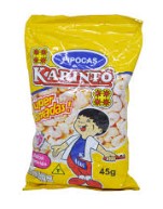 PIPOCA KARINTÓ SABOR MANTEIGA 45G